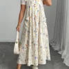 Robe Midi à fleure