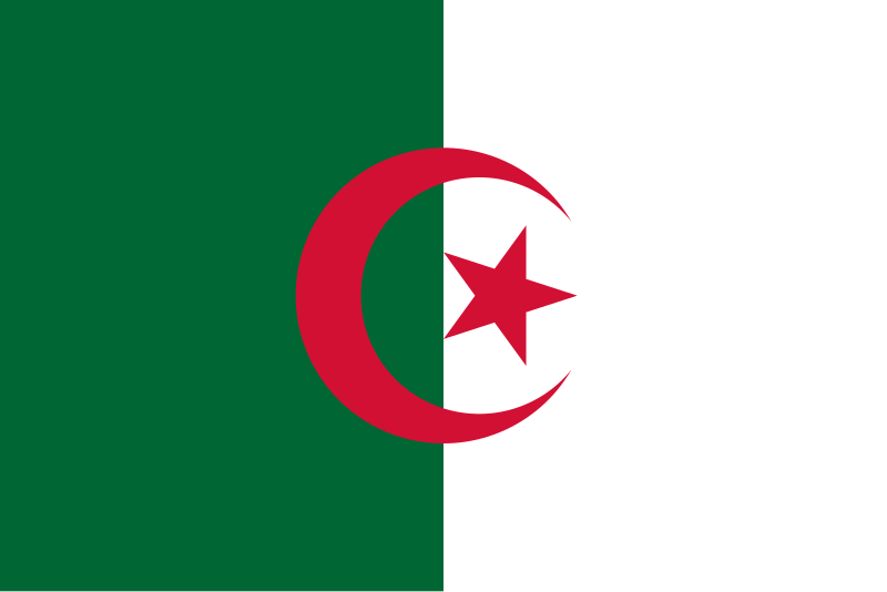 Drapeau Algérie